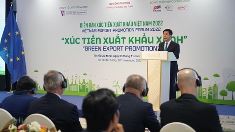 Going green creates competitive advantage for exports: forum